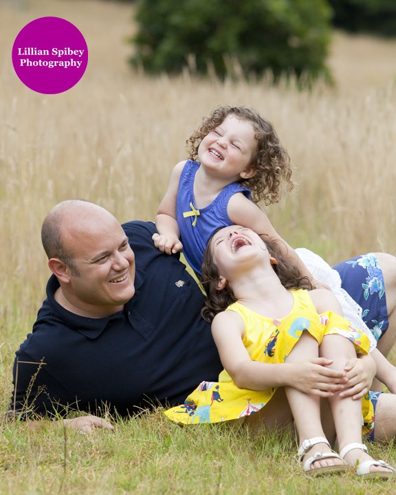 portraits of families