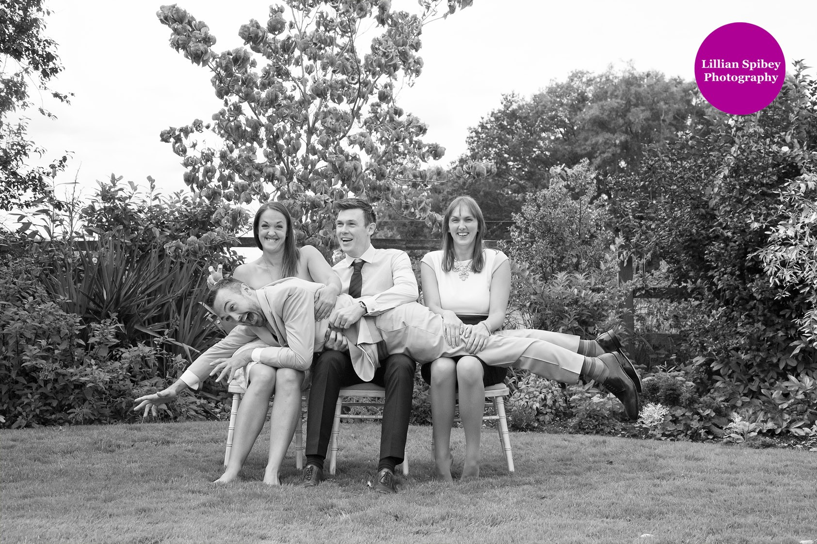 fun wedding photographs