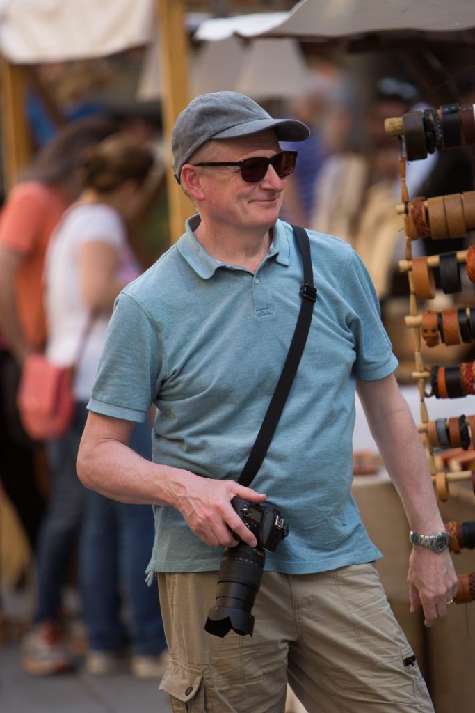 photography holiday in italy - Male Photographer