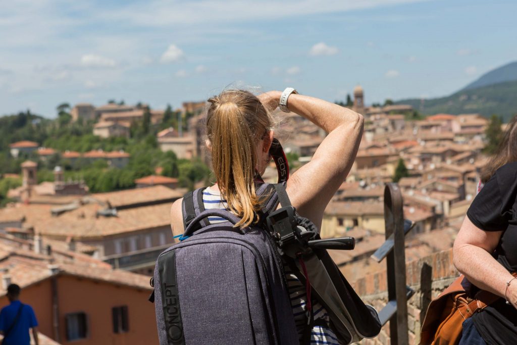 photography workshop in tuscany - Perugia rooftops